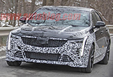 凱迪拉克CT4-V/CT5-V諜照曝光 外觀更運(yùn)動(dòng)