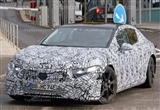 奔馳全新EQS諜照曝光 明年年底亮相
