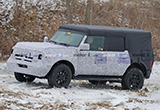 福特Bronco路試諜照曝光 通過性更加出色