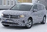 一汽-大眾旗艦SUV海外測試諜照曝光 年內(nèi)上市