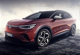 大眾全新ID.4諜照 雙電機(jī)系統(tǒng)/續(xù)航達(dá)550km