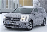 或2021年上市 大眾全新MPV路試諜照曝光