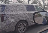 BEIJING大7座SUV諜照 車側(cè)酷似凱迪拉克XT6