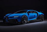 贴地飞行！布加迪Chiron Pur Sport新车图解
