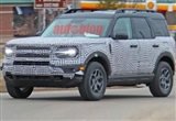福特全新硬派SUV路試 6月亮相競爭牧馬人
