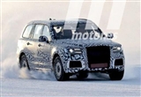 Aurus Motors旗下首款SUV諜照 內(nèi)飾酷似奔馳