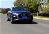 不負眾望/兼顧運動與科技 試新款奧迪Q8
