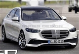 奔驰全新S级内饰 9月开启预订/11月交付