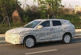 或定位中型SUV 比亚迪全新SUV谍照曝光