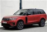 路虎全新揽胜曝光 尺寸超GLE/配隐藏门把手
