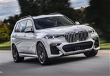 海外測試寶馬X7 M50i 海外測試寶馬X7 M50i