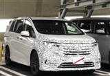 本田新款奥德赛谍照曝光 外观像汉兰达？