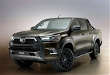 皮卡界霸主 丰田Hilux新车图解