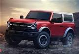 福特Bronco无伪谍照曝光 7月13日发布