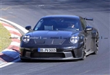 曝保时捷911 GT3最新谍照 功率或超550马力