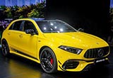 加速堪比電動跑車 AMG A 45 S靜態(tài)評測