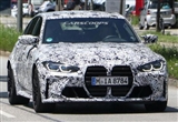 宝马全新M3谍照曝光 升级4系同款格栅