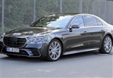奔驰S级最新低伪谍照 有望2020年9月发布