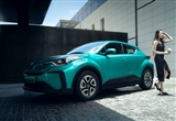 試駕廣汽豐田C-HR EV  讓人偏愛的觸電之選