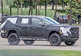 全新Jeep大瓦格尼谍照 将于2021年发布