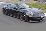 保时捷911 GT3 Touring谍照曝光 抛弃大尾翼