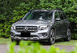 測試奔馳GLB SUV 同級唯一7座布局車型