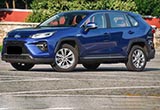 百公里4L油的SUV 測試豐田威蘭達雙擎