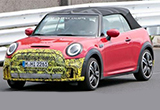 新款MINI Cooper S敞篷版 年内开售