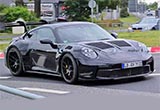 全新911 GT3 RS谍照曝光 搭4.0L发动机