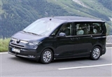 采用双A柱设计 大众Transporter谍照曝光
