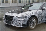 奔驰全新S级国内谍照曝光 或将于9月亮相