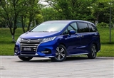 新款本田奥德赛谍照 换装更宽大格栅