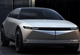 高度还原概念车 现代IONIQ 5最新谍照曝光