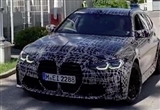 全新宝马M3旅行版谍照 有望2023年亮相