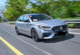 更運(yùn)動(dòng) 更智能 試駕第三代名爵6 PHEV