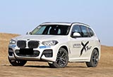 當(dāng)城市SUV遇上戈壁 寶馬X3全地形體驗(yàn)