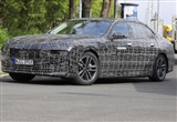 宝马i7谍照首曝 将与下一代7系同时推出