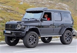 全新奔驰G级4X4²谍照曝光 威猛豪放