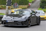 全新992代911 GT3赛车谍照 功率或达550马力