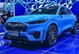 北京車展 福特Mustang Mach-E靜態(tài)評(píng)測(cè)