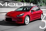 測國產(chǎn)Model 3長續(xù)航版 刪繁就簡三秋樹
