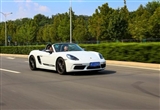白富美的標(biāo)配 試駕保時捷718 Boxster T