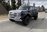 注重越野实力 福特Bronco Warthog谍照曝光