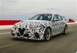 Giulia GTA/GTAm极限测试 有望明年入华