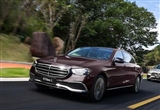 豪華不減/年輕加成 試奔馳E級(jí)350 L 4MATIC