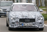 2022款奔驰C级路试谍照曝光 或于明年亮相