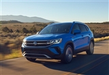 途岳的美国“表弟” 大众Taos新车图解