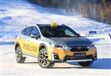 斯巴魯全系擔(dān)當(dāng)雪地TAXI 教你雪道新玩法