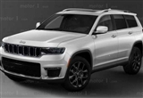 预计2021年底亮相 Jeep全新7座SUV谍照首曝
