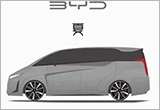 疑似比亚迪全新MPV谍照 仅4.9s即可破百